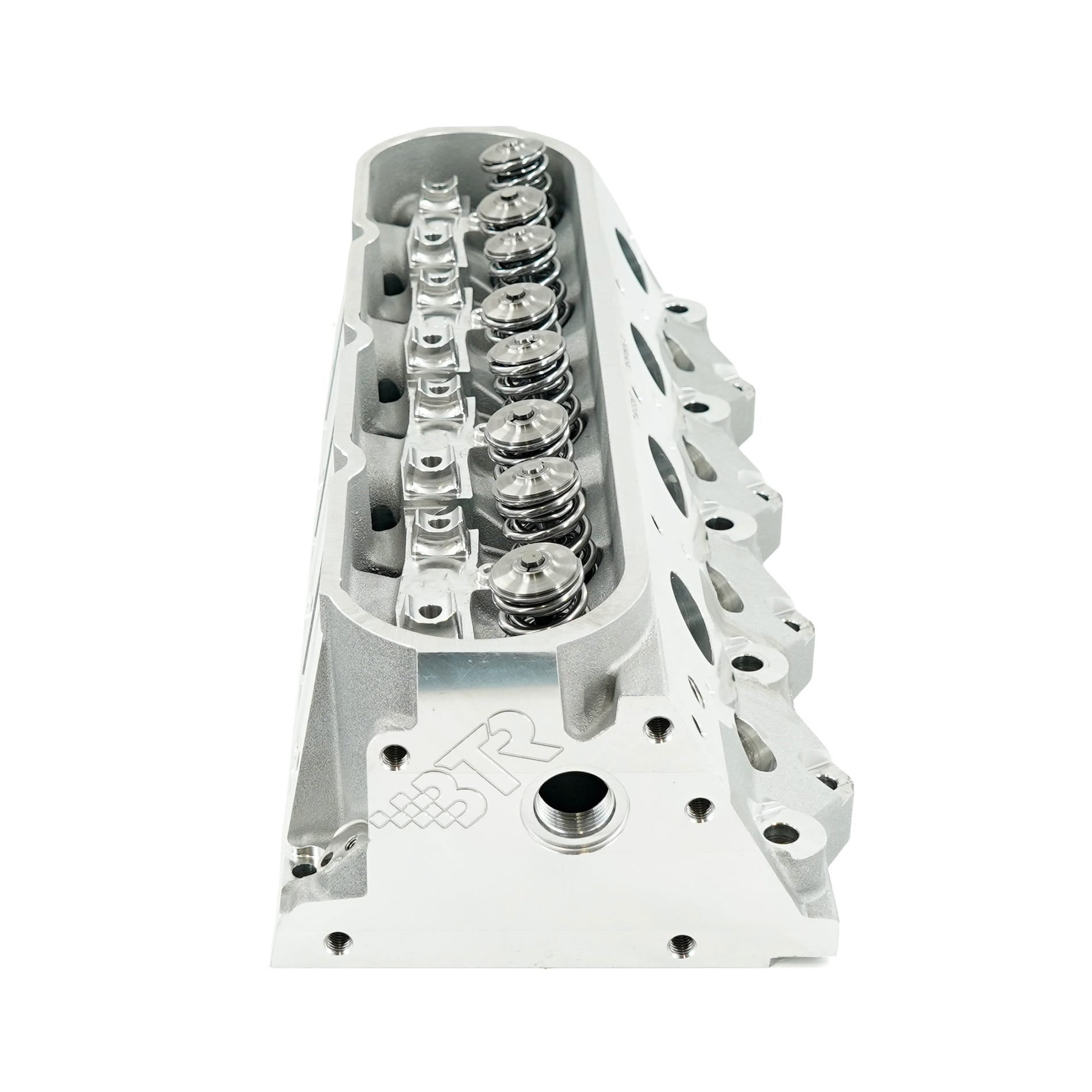 Brian Tooley Racing BTR-CVH3C-6A CNC Ported Canted Valve LS3 Cylinder Head for GM Gen IV LS Rectangle Port
