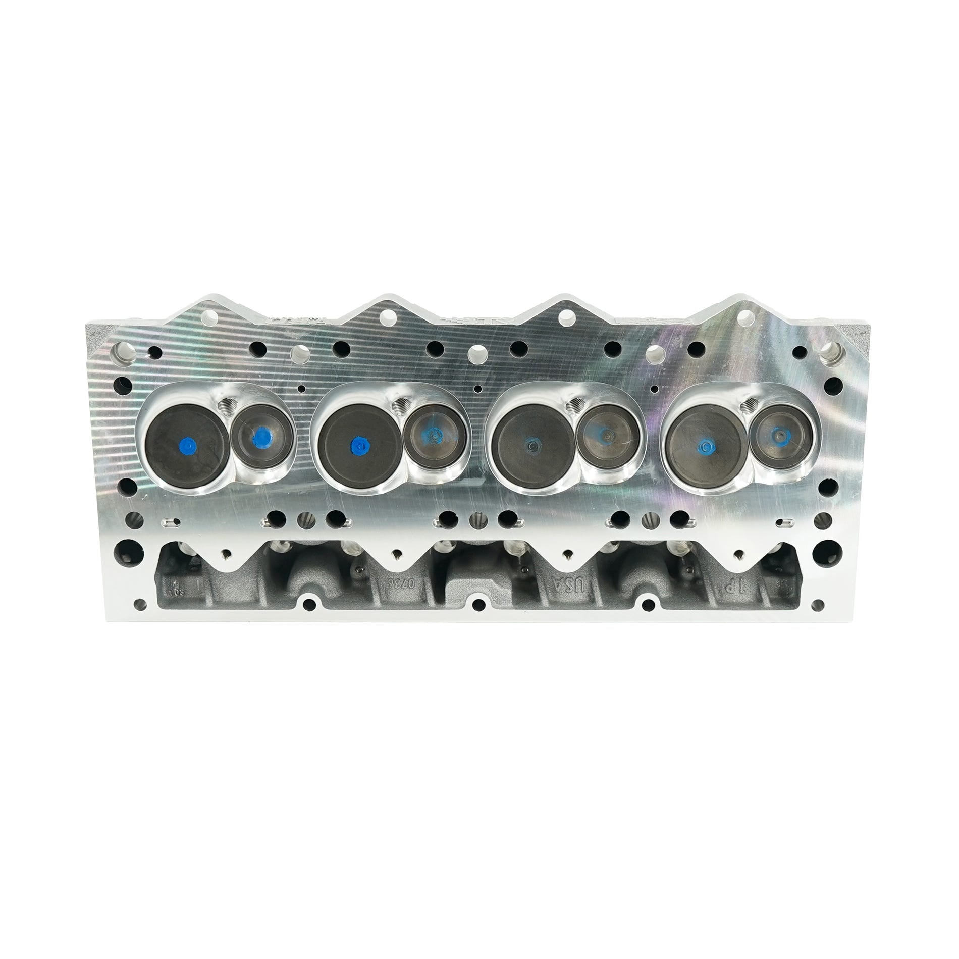 Brian Tooley Racing BTR-CVH1C-6A CNC Ported Canted Valve Cylinder Head for GM Gen III IV LS Cathedral Port