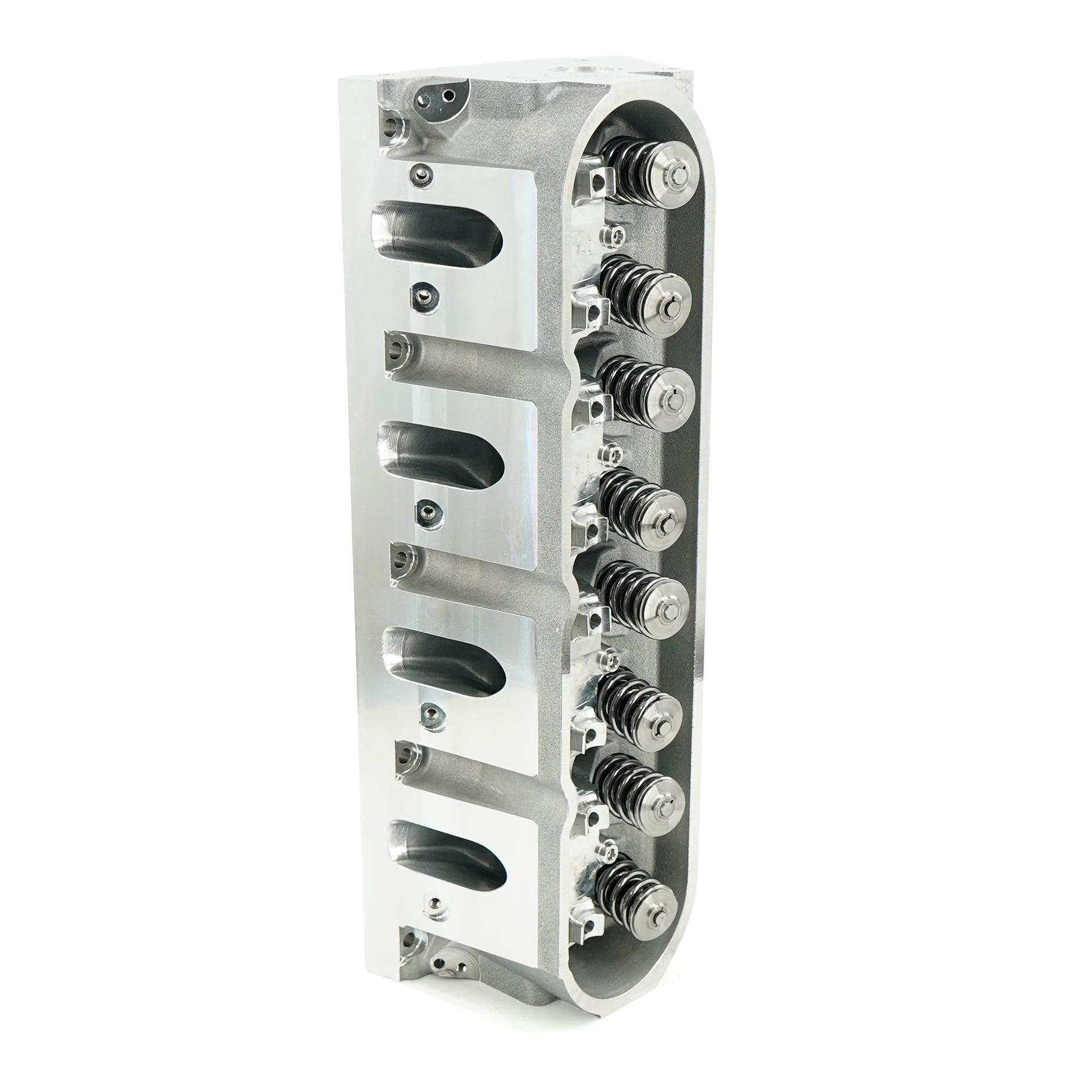 Brian Tooley Racing BTR-CVH1C-6A CNC Ported Canted Valve Cylinder Head for GM Gen III IV LS Cathedral Port