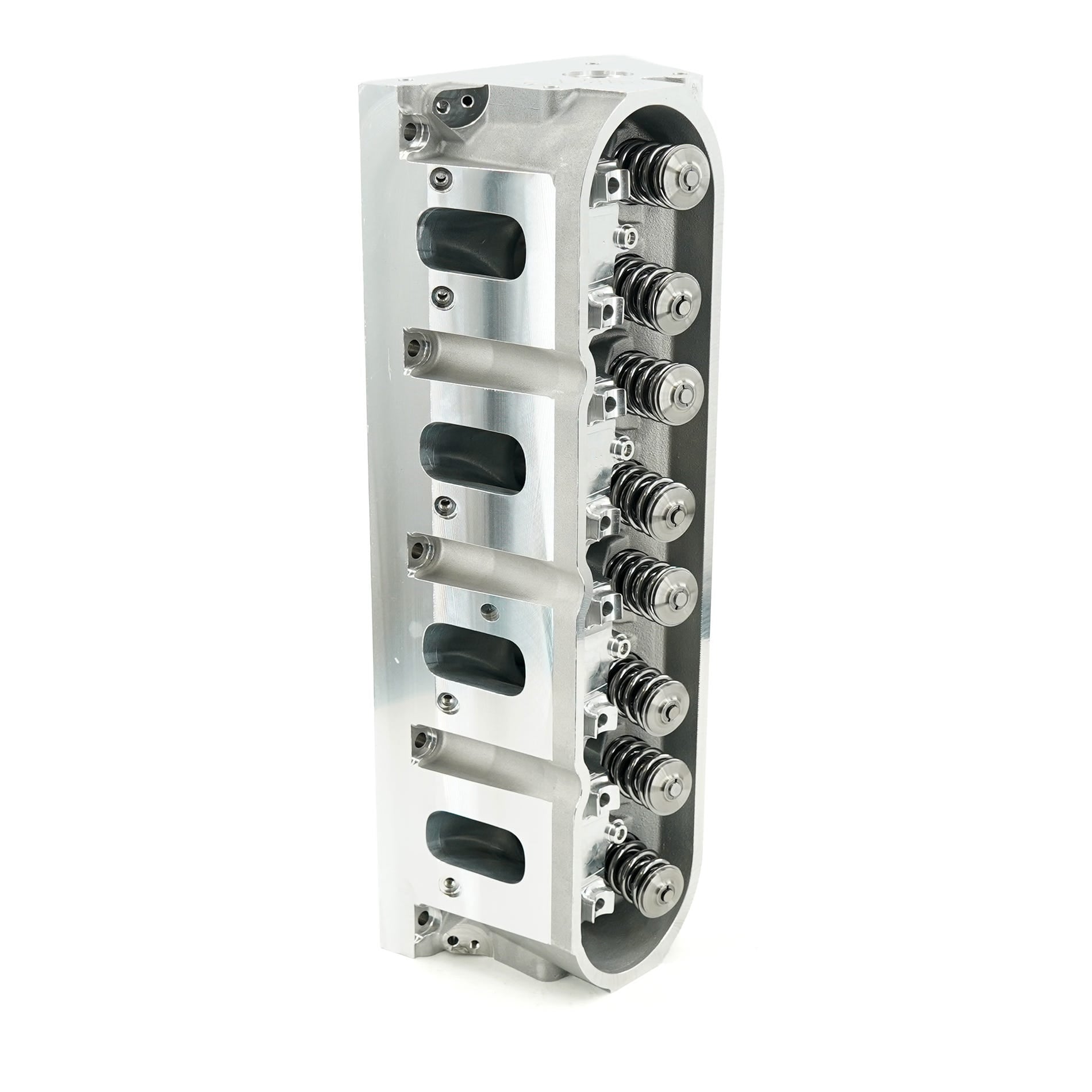 Brian Tooley Racing BTR-CVH3C-6A CNC Ported Canted Valve LS3 Cylinder Head for GM Gen IV LS Rectangle Port