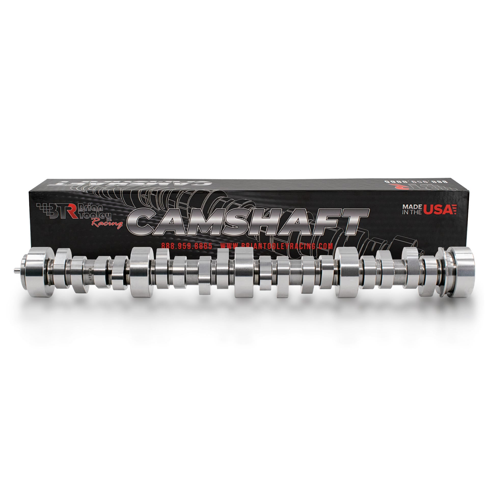 Brian Tooley Racing Stage 1 V2 Camshaft for GM Gen IV LS3 L99 6.2L