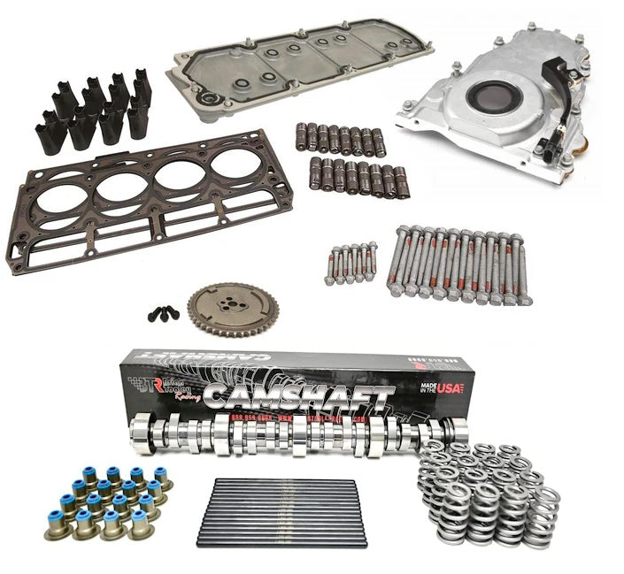 Performance Active Fuel Management AFM DOD VVT Delete Kit w/ BTR Camshaft for Chevrolet LY6/L96/L76 6.0L Engines