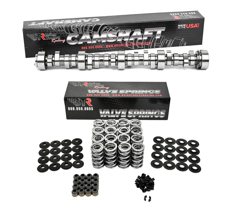 Brian Tooley Racing BTR Hot Rod Camshaft for Chevrolet GM LS LS1 LS2