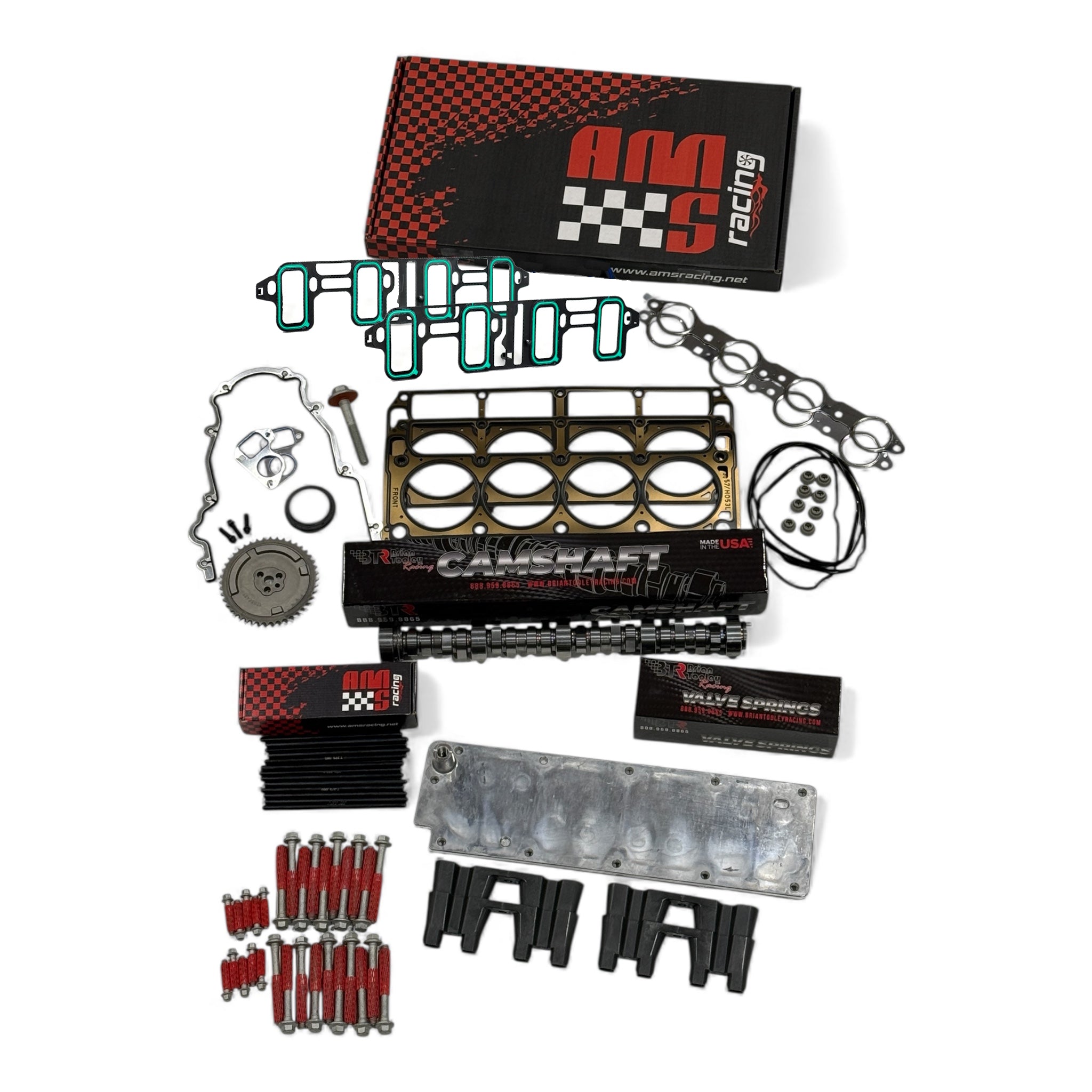 Performance AFM DOD VVT Delete Kit w/ Brian Tooley Racing Camshaft for Chevrolet Gen IV L99 LS3 6.2L Camaro Corvette