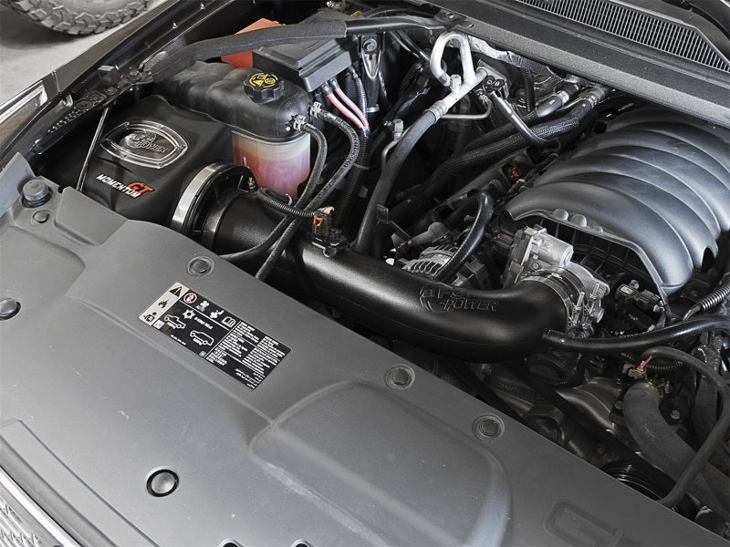 aFe Momentum GT Pro 5R Cold Air Intake System for GM Silverado/Sierra 1500 2014-2017 with Pro Dry S Filter