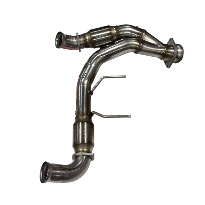 Kooks Headers 1371H420 Stainless Steel Long Tube Headers and Connection Kit for 2021-2024 Ford F-150 with 5.0L Coyote V8