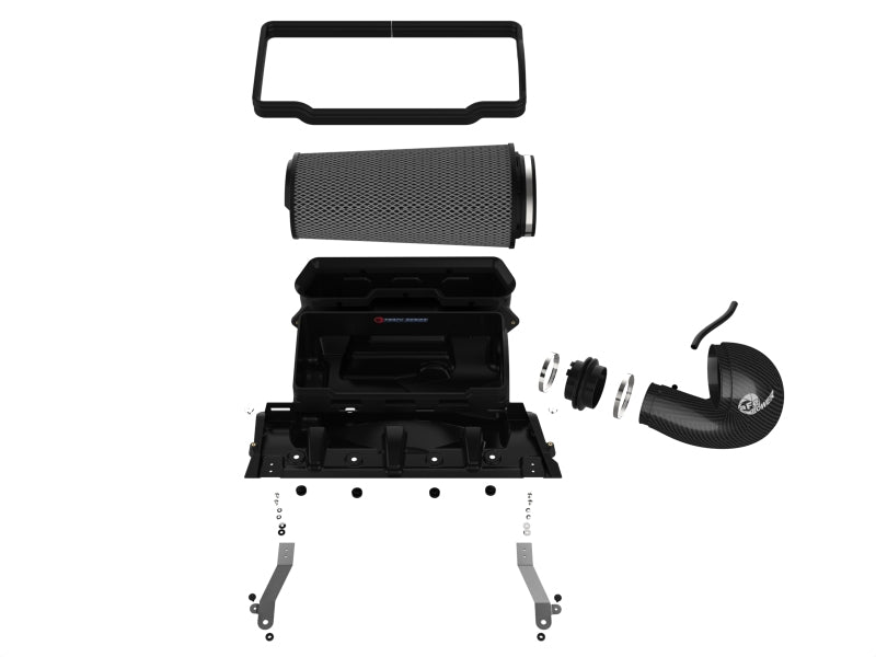 aFe 21-23 RAM 1500 TRX Track Series Carbon Fiber Cold Air Intake System with Pro 5R Filter