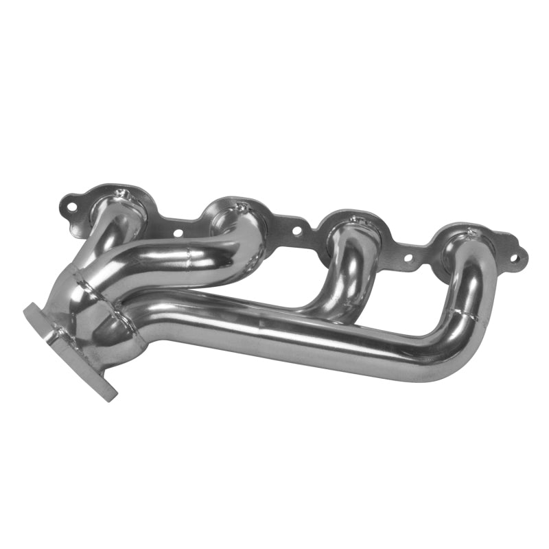 BBK 14-18 GM Truck 5.3/6.2L Shorty Tuned Length Exhaust Headers – Polished Silver Ceramic Coating