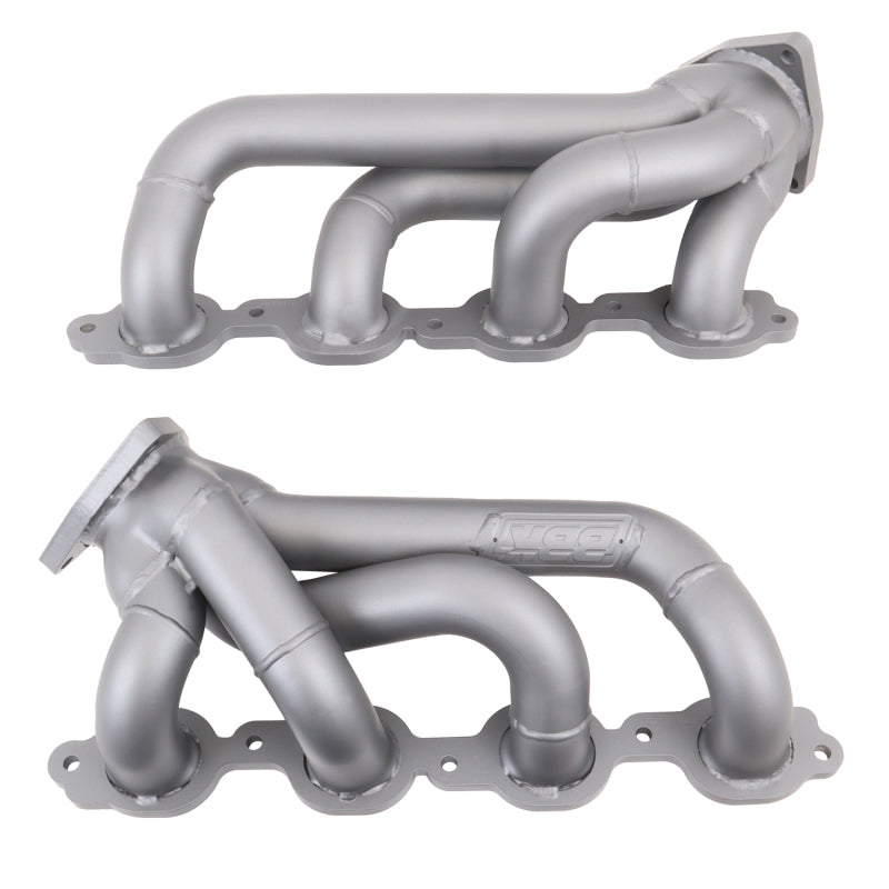 BBK Performance 14-18 GM Truck 5.3/6.2L Shorty Tuned Length Exhaust Headers with Titanium Ceramic Finish