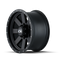 ION Type 134 18x10 / 5x139.7 BP / -19mm Offset / 108mm Hub Matte Gunmetal/Black Beadlock Wheel