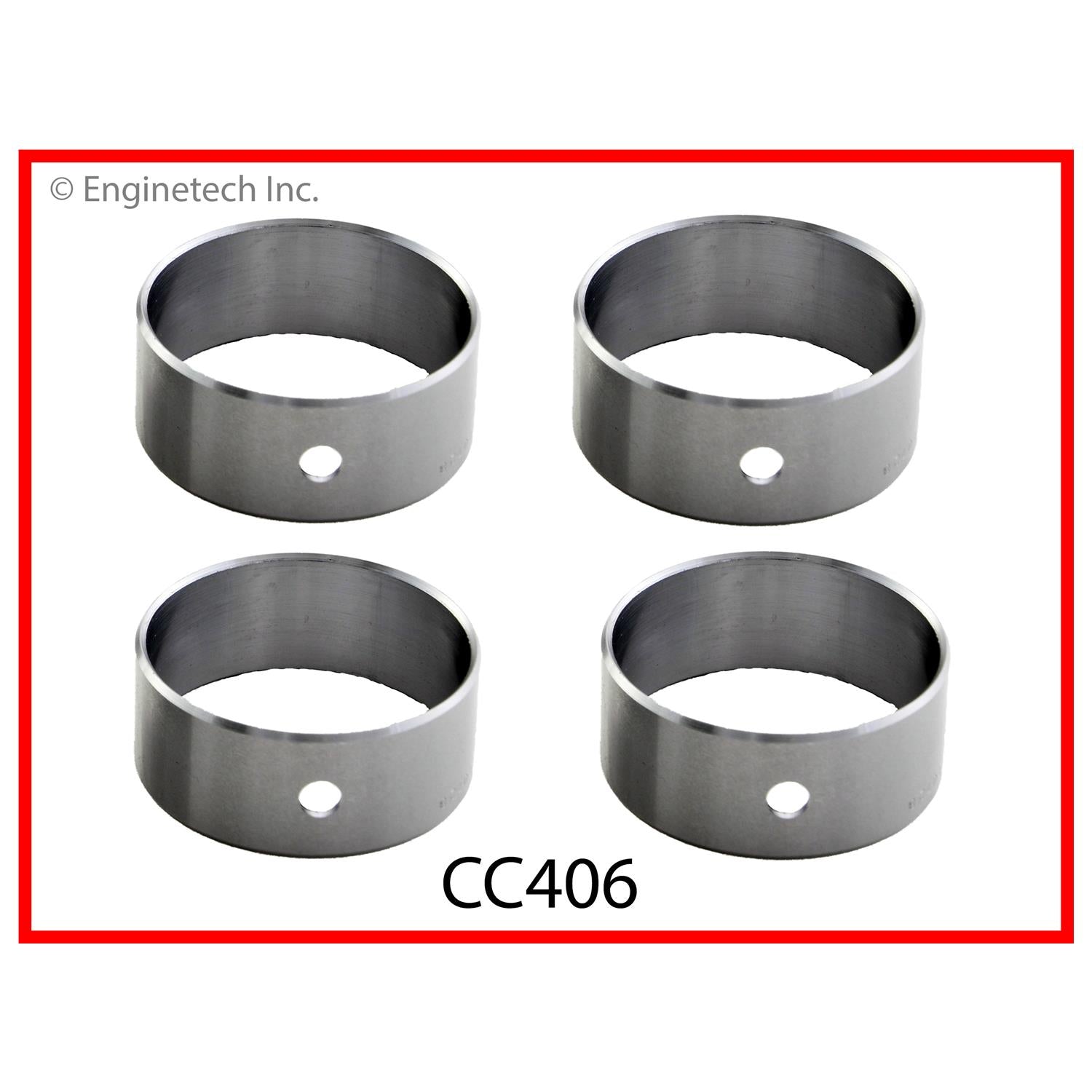 Enginetech RCC250D Engine Rebuild Kit for 1975-1984 Chevrolet 4.1L 250 OHV L6