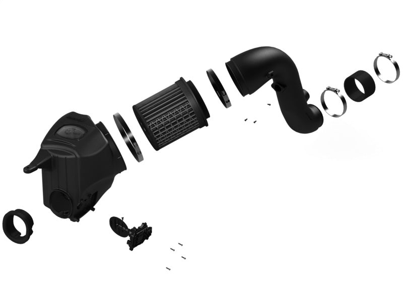 aFe Momentum HD Pro DRY S Stage-2 Si Intake System for Dodge Ram 2500 Diesel (2013-2014)