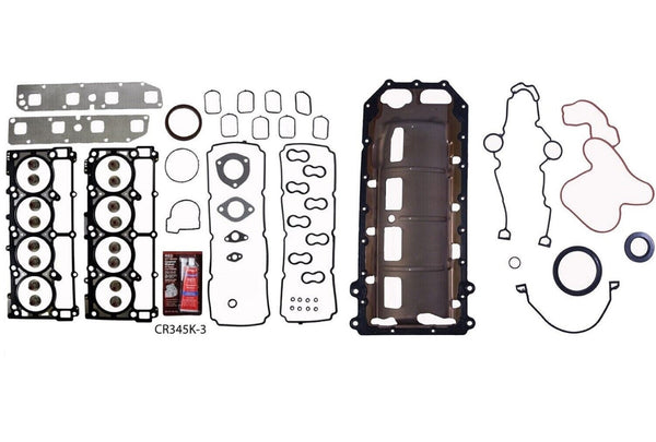 Enginetech CR345K-3 Complete Engine Gasket Set for 2005-2008 Dodge Chrsyler Car w/ 5.7L HEMI