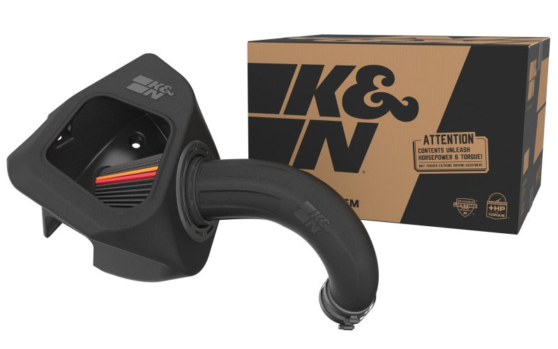 K&N Engineering NextGen Cold Air Intake System for RAM 1500 V8 5.7L F/I - Part 50-1578D