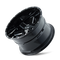 ION Type 141 20x9 / 6x135 BP / 0mm Offset / 106mm Hub Gloss Black Milled Wheel