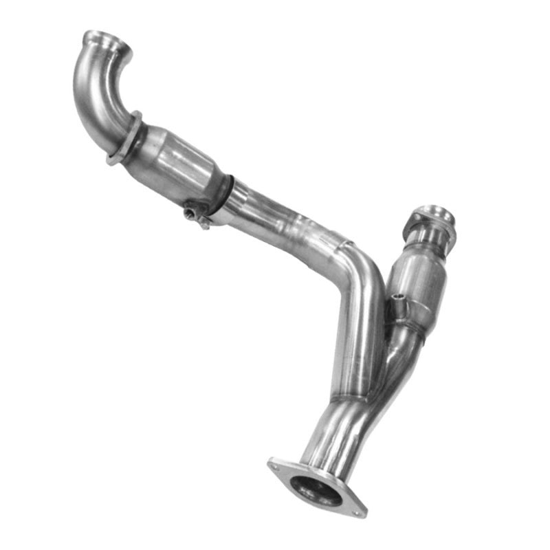 Kooks Headers and Exhaust 06-09 Chevrolet Trailblazer SS 1-7/8 Inch Long Tube Headers with 3 Inch Catted Y-Pipe Kit