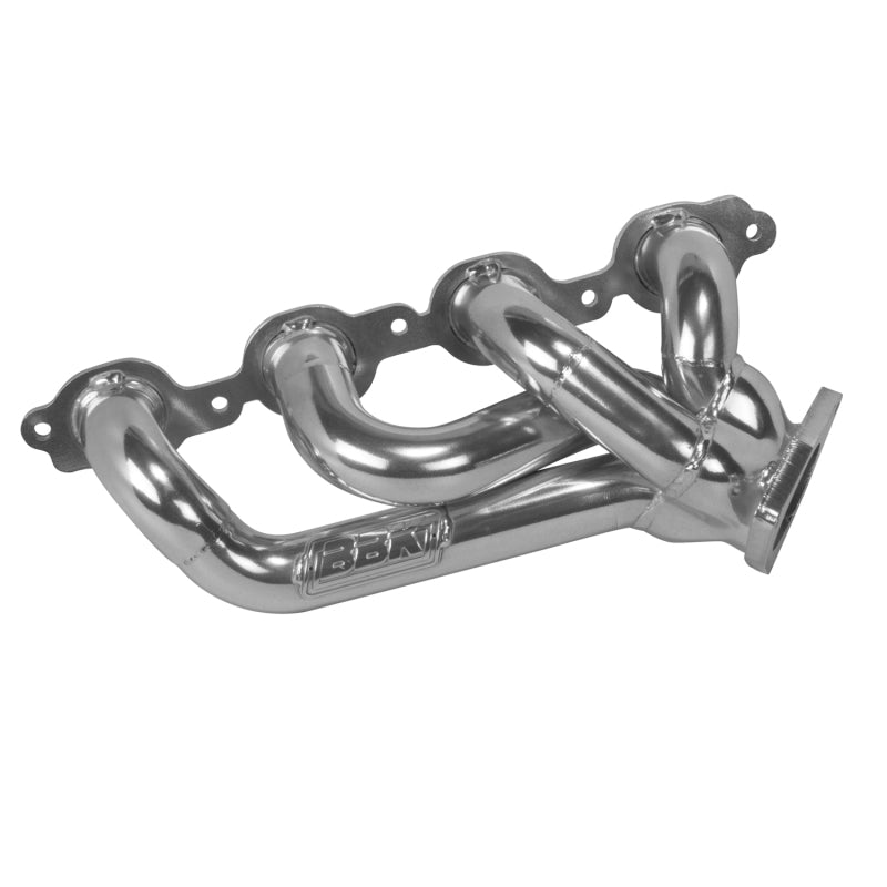 BBK 14-18 GM Truck 5.3/6.2L Shorty Tuned Length Exhaust Headers – Polished Silver Ceramic Coating