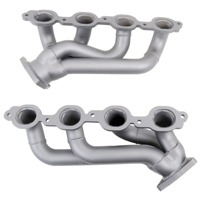 BBK Performance 14-18 GM Truck 5.3/6.2L Shorty Tuned Length Exhaust Headers with Titanium Ceramic Finish