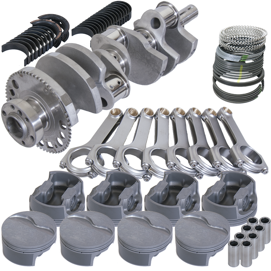 Eagle Competition Forged Stroker Rotating Assembly for Chevrolet GM LS Gen IV LS3 L99 6.2L