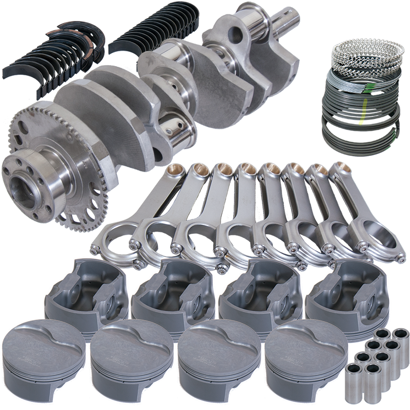 Eagle Competition Forged Stroker Rotating Assembly for Chevrolet GM LS Gen IV LS3 L99 6.2L