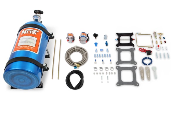 NOS 02001NOS "CHEATER" Nitrous Kit for Holley 4-Bbl / Carter AFB
