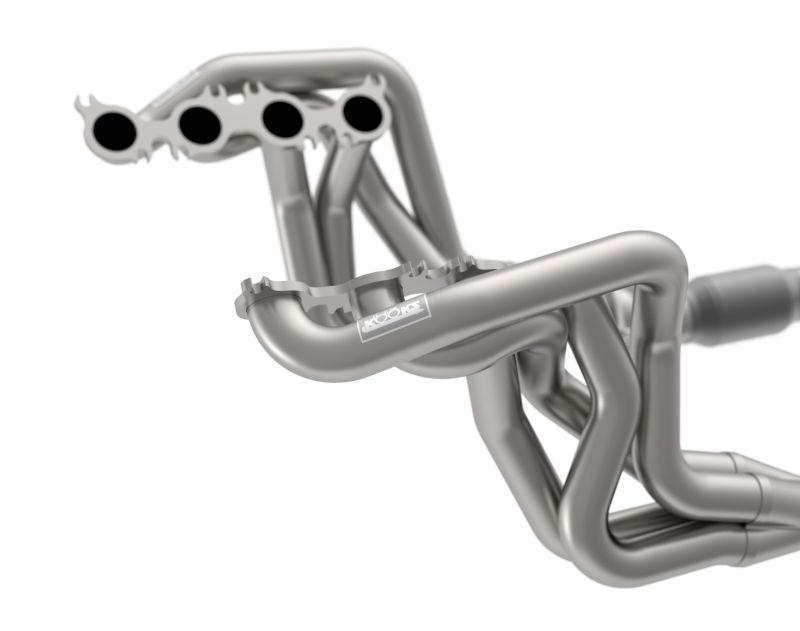 Kooks Headers 1156H630 Stainless Steel Headers for 2020 Mustang GT500 5.2L with Green Catted Connection Pipe