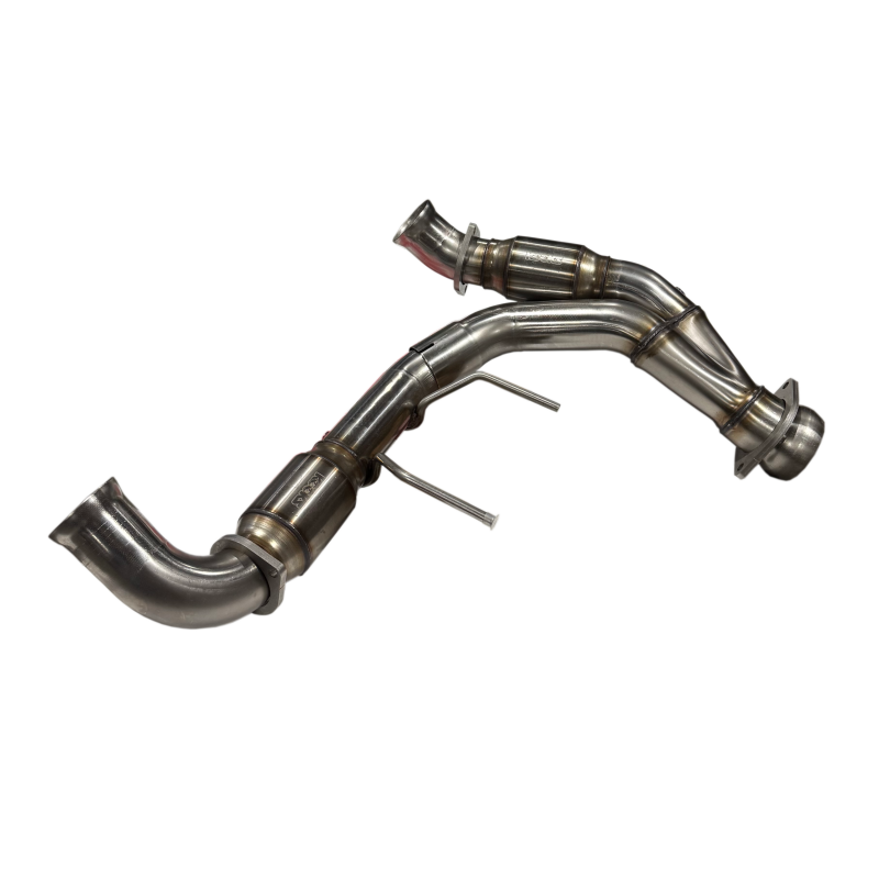 Kooks Headers 1371H420 Stainless Steel Long Tube Headers and Connection Kit for 2021-2024 Ford F-150 with 5.0L Coyote V8