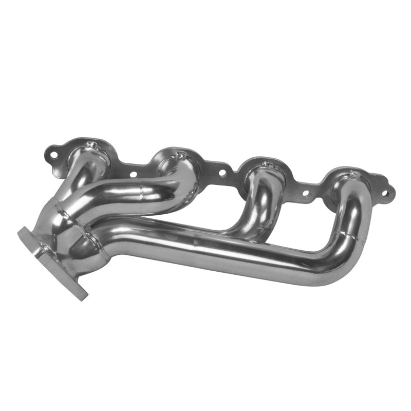 BBK 14-18 GM Truck 5.3/6.2L Shorty Tuned Length Exhaust Headers – Polished Silver Ceramic Coating