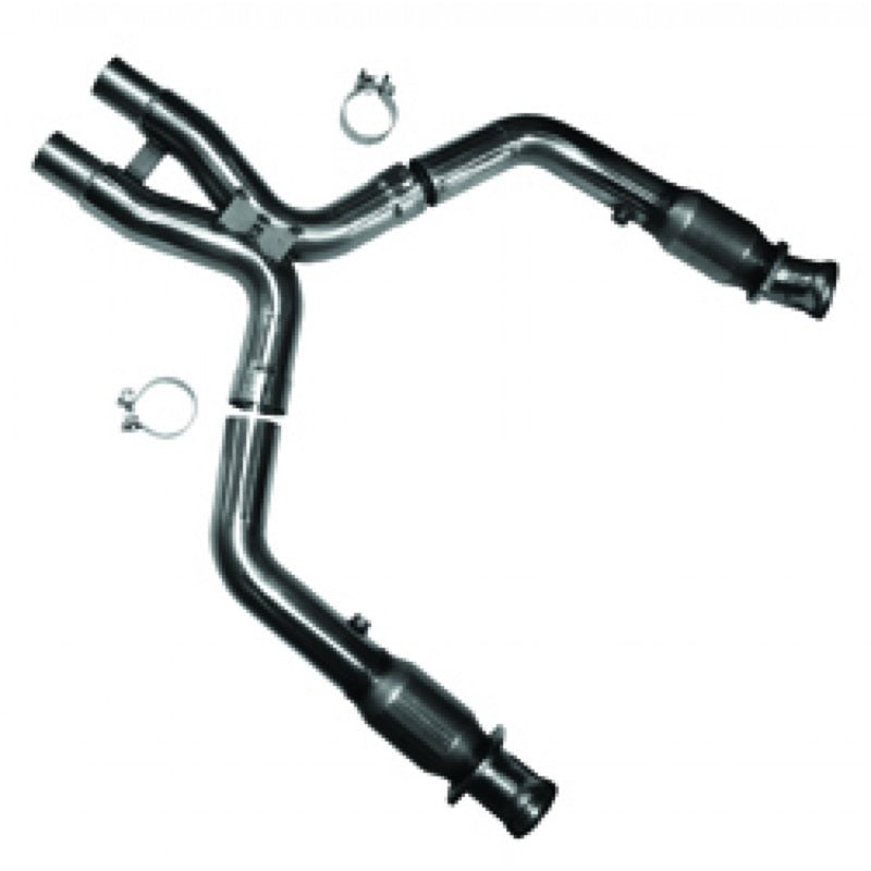 Kooks Headers 11413200 OEM Catted X-Pipe for 2011-2014 Ford Mustang GT 5.0L 4V