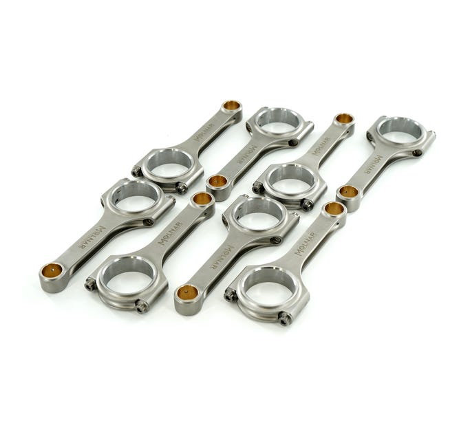 Drop-In Forged Pistons & H-Beam Connecting Rods Set for 2009+ Gen III 5.7L HEMI