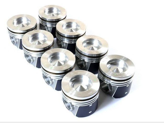 Enginetech P6018(8) Pistons Set for 2008-2010 Ford 6.4L Diesel