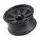 ION Type 134 17x8.5 / 5x127 BP / 6mm Offset / 83.82mm Hub Matte Gunmetal/Black Beadlock Wheel