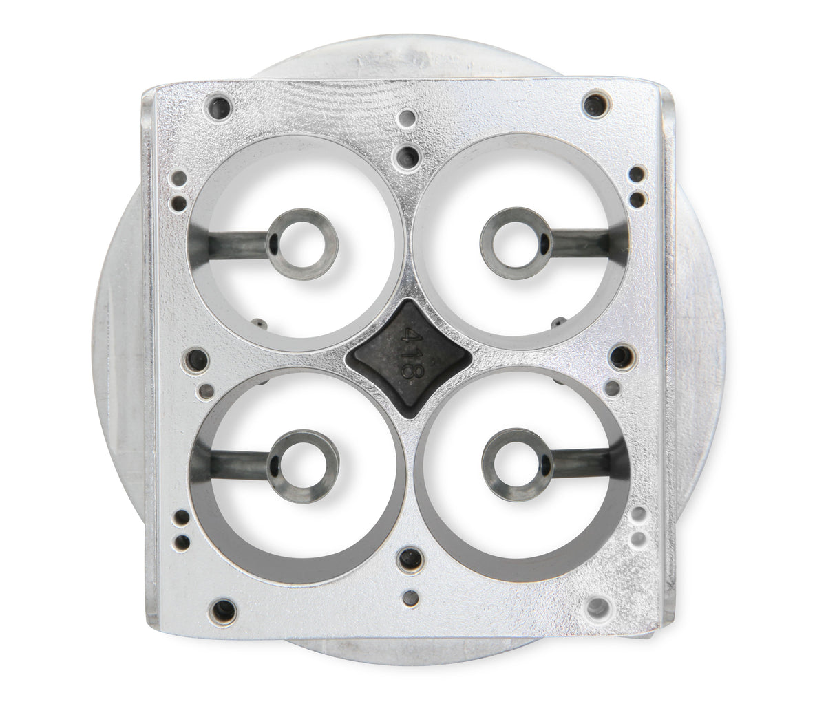 Brawler BR-67100 750 CFM Carburetor - Aluminum Main Body - Mechanical Secondary