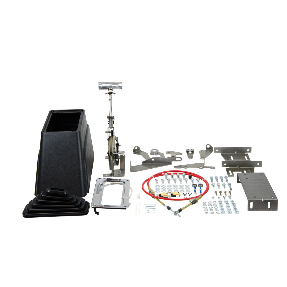 B&M 80680 Light Truck MegaShifter Automatic Ratchet Shifter - Universal 3 and 4-speed Compatible