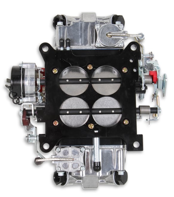 Brawler BR-67213 4150 750 CFM Street Carburetor - Mechanical Secondaries - Shiny - Gasoline - Electric Choke