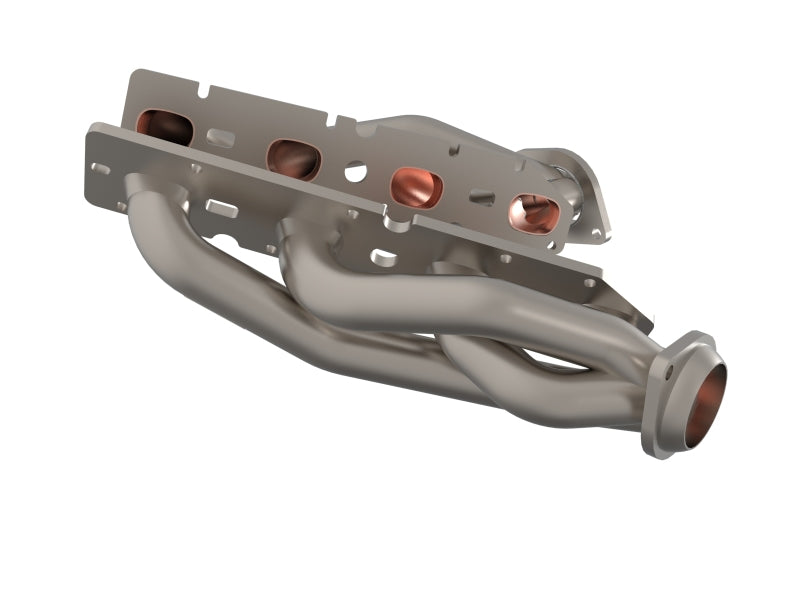 aFe Twisted Steel 11-21 Jeep Grand Cherokee (WK2) 5.7L V8 Headers - Titanium Coated