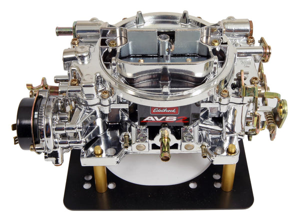 Edelbrock 19134 AVS2 Carburetor #19134 800 CFM With Electric Choke, EnduraShine Finish (Non-EGR)