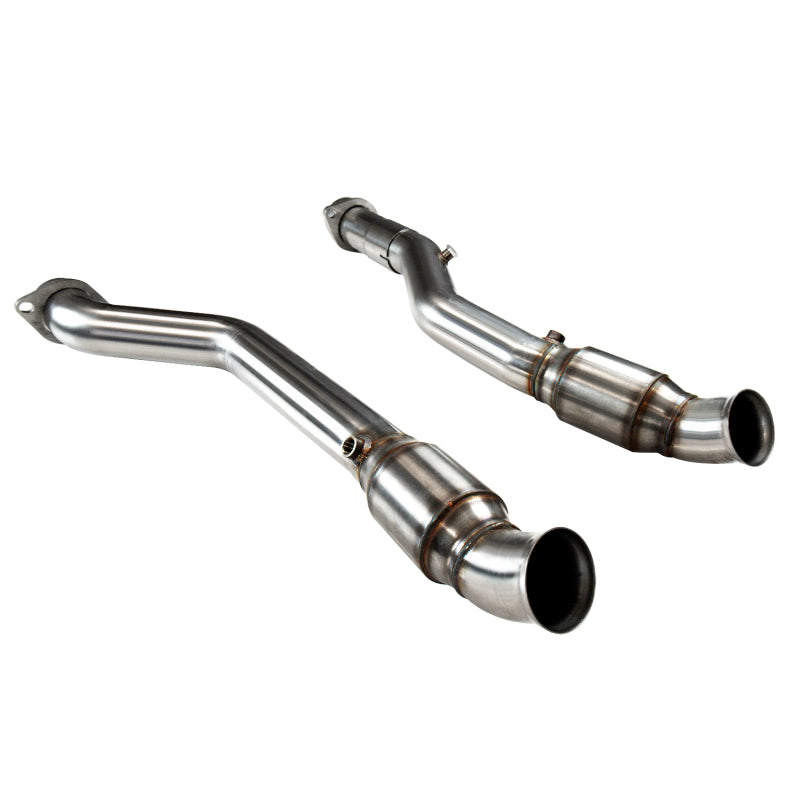 Kooks Headers & Exhaust 34103201 Stainless Steel Connection Pipes for Jeep Grand Cherokee & Dodge Durango 3-inch OEM Outlet