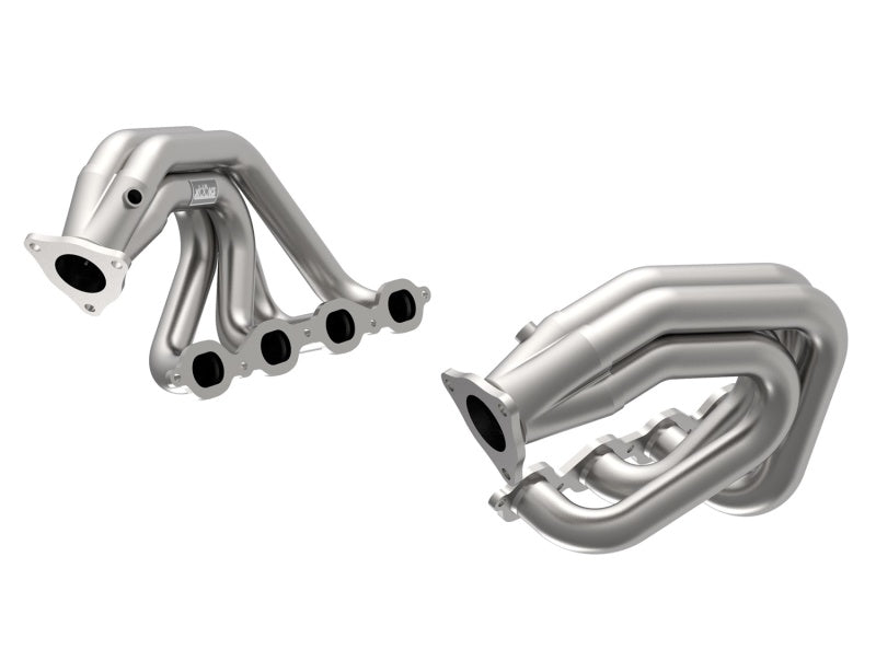 Kooks Headers 21801400 - 1-7/8 inch Stainless Steel Super Street Headers for Chevrolet Corvette C8 (2020-2025)