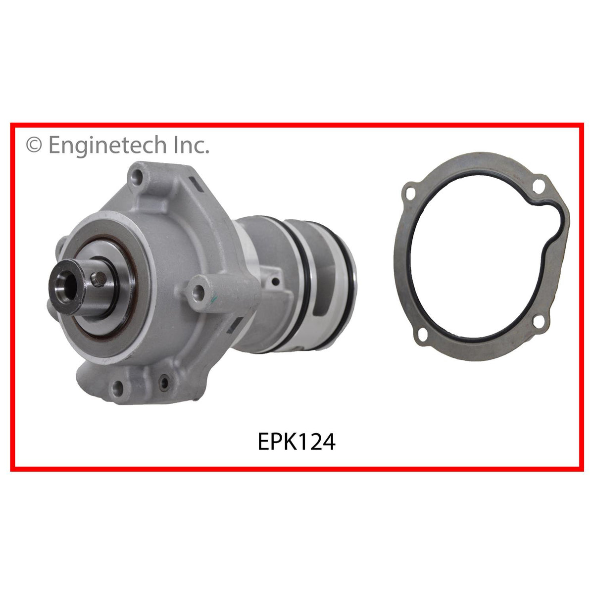 Enginetech RCCR287P Engine Rebuild Kit for 2000-2002 Chrysler 4.7L 287 SOHC Oil PAN Gasket N/I USE OCR287