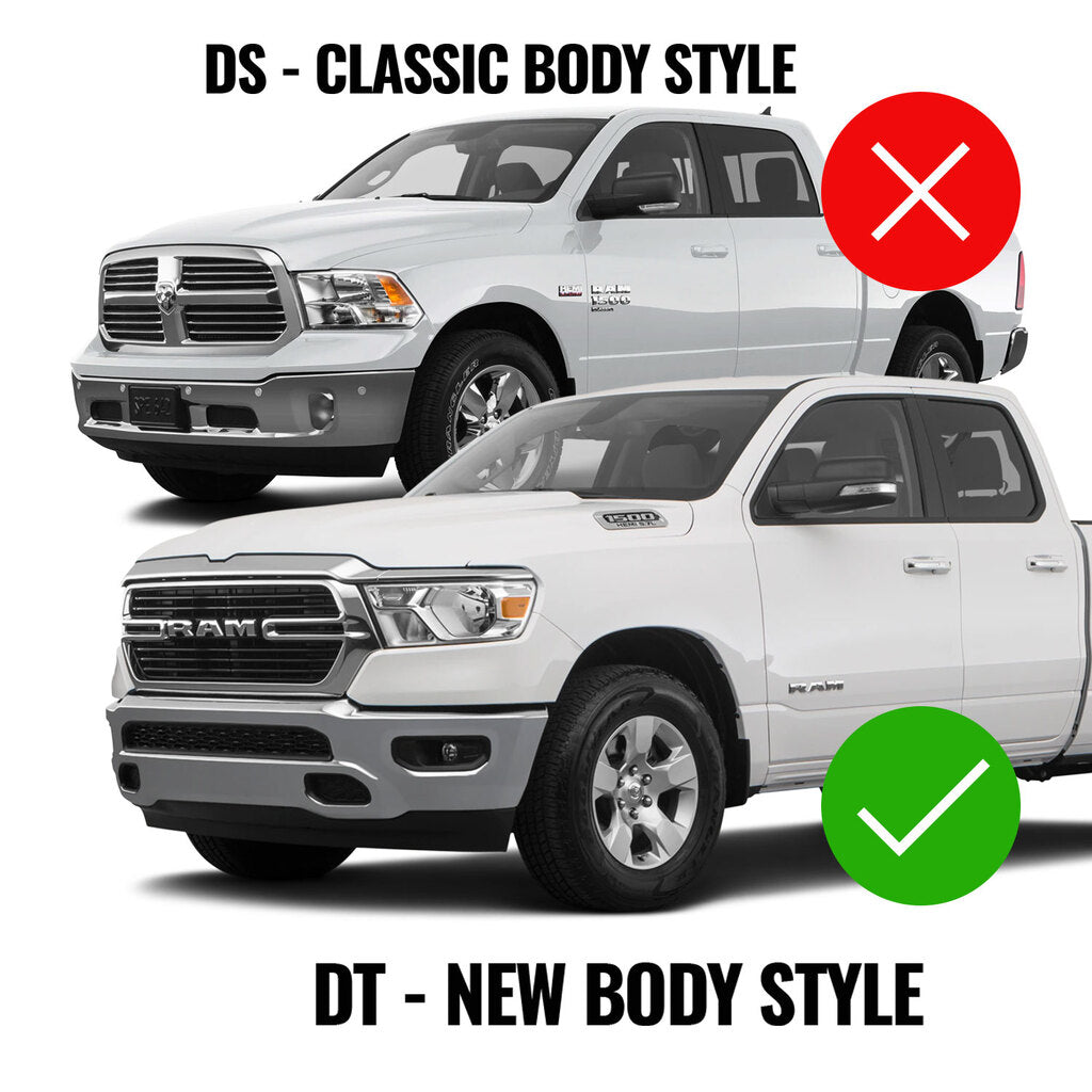 BD Diesel Exhaust Manifold Kit for 2019-2024 Ram 1500 DT / 2011-2022 Durango Grand Cherokee 5.7L HEMI