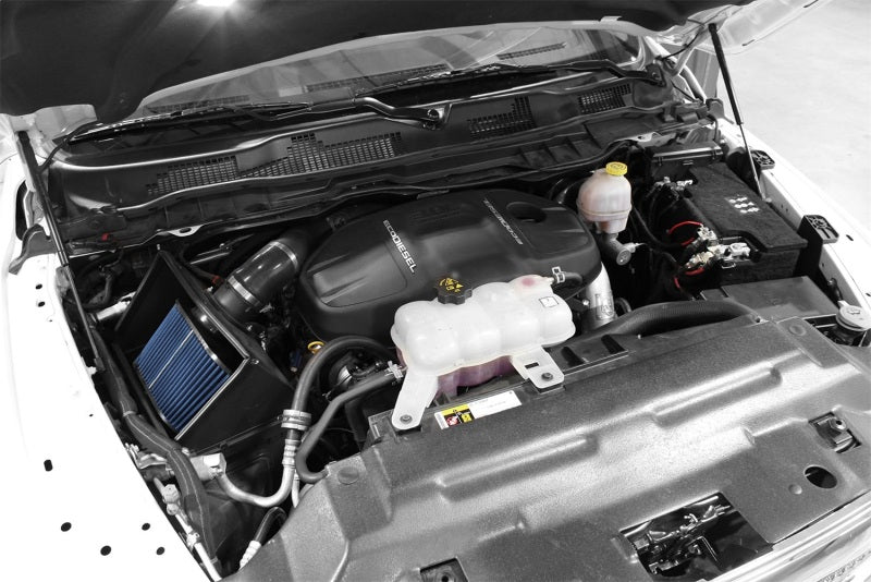 aFe MagnumFORCE XP Stage-2 Cold Air Intake System with Pro 5R Filter for 2014-2015 Dodge RAM 1500 EcoDiesel V6 3.0L