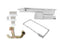 Weiand 5044WND Front Sump Oil Pan Kit for GM LS1/2/6 & LQ9