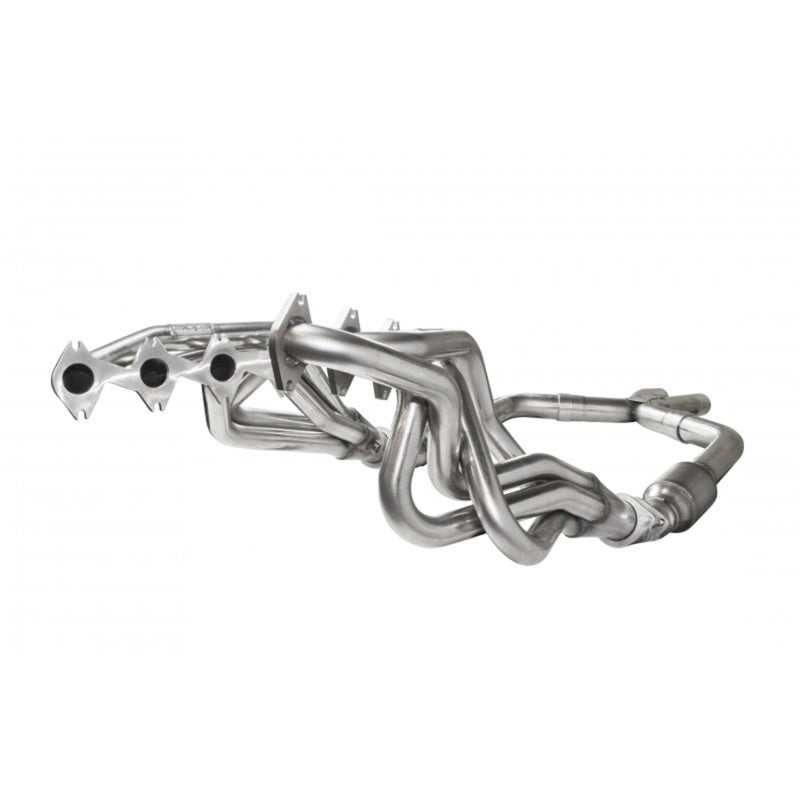Kooks Headers 1131H020 Long Tube Headers and OEM Catted X Pipe for 2005-2010 Ford Mustang GT