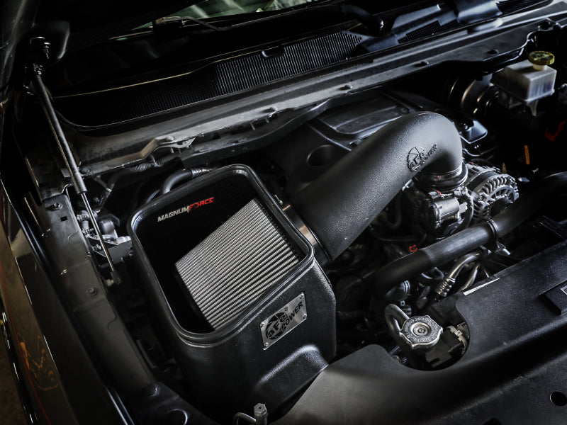 aFe 54-13075D MagnumFORCE Intake Stage-2 Pro DRY S for 2019-2022 Dodge Ram 1500 V8-5.7L HEMI