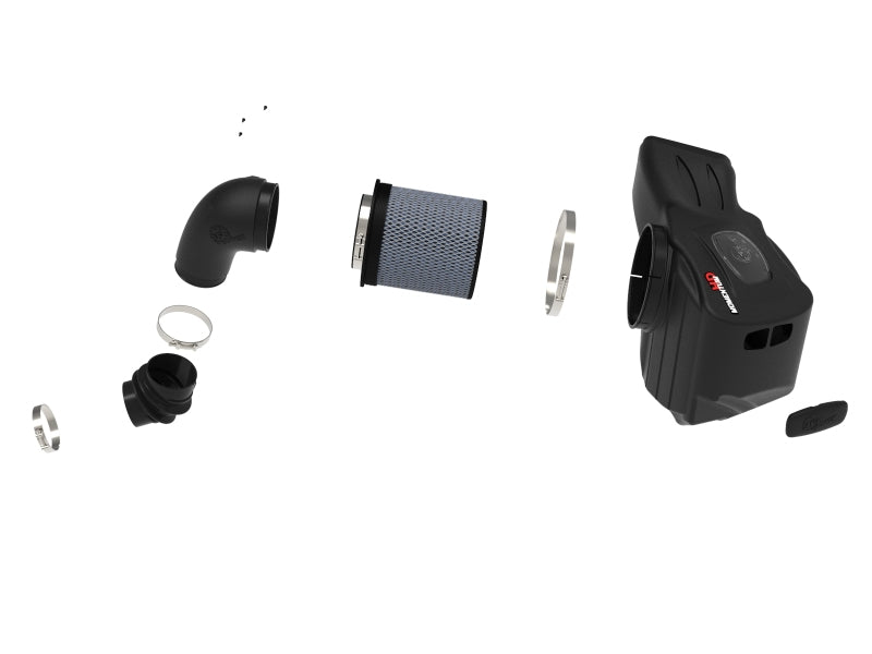 aFe Momentum HD 10R Cold Air Intake System for 2019-2020 RAM 2500/3500 6.7L Diesel - Part Number 50-70051T