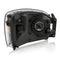 ANZO 111427 Crystal Headlight  Black Amber for 2006-2009 Dodge Ram 1500