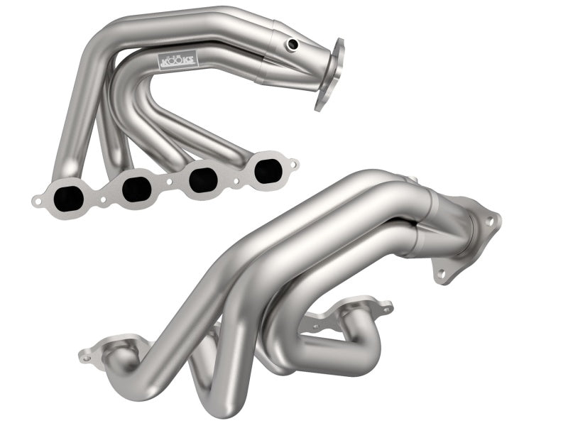 Kooks Headers 21801400 - 1-7/8 inch Stainless Steel Super Street Headers for Chevrolet Corvette C8 (2020-2025)