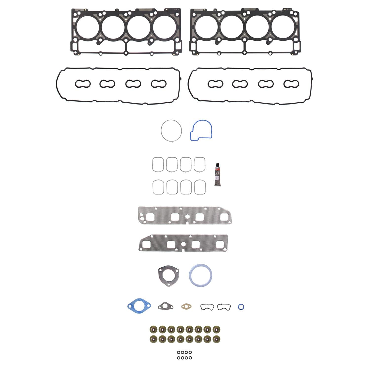 FelPro HS26284PT-1 Top End Cylinder Head Gasket Set for 2003-2008 5.7L HEMI