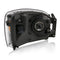 ANZO 111427 Crystal Headlight  Black Amber for 2006-2009 Dodge Ram 1500